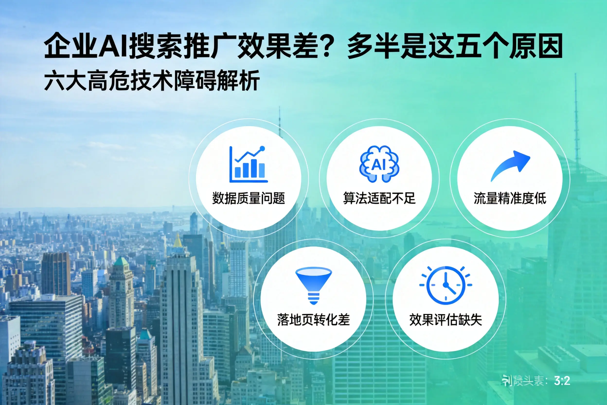 蓬江企业AI搜索推广效果差？多半是这五个原因